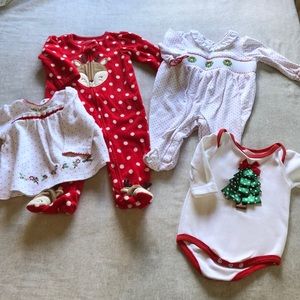 Girls Christmas Attire